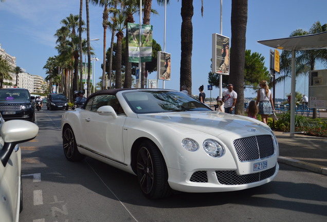 Bentley Continental GTC Speed 2013