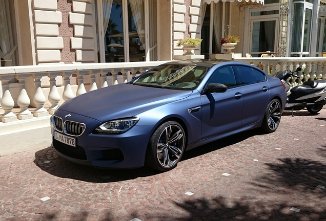 BMW M6 F06 Gran Coupé