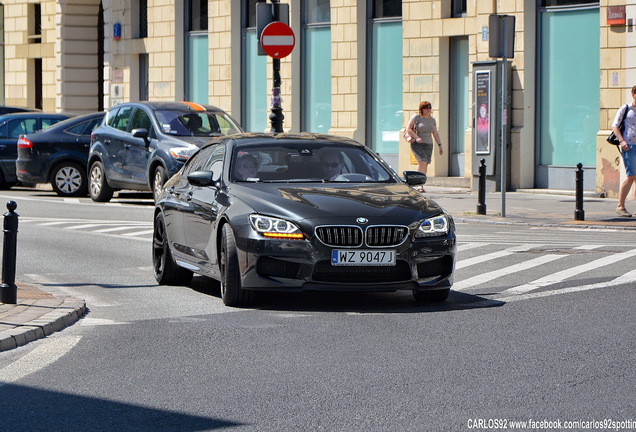 BMW M6 F06 Gran Coupé