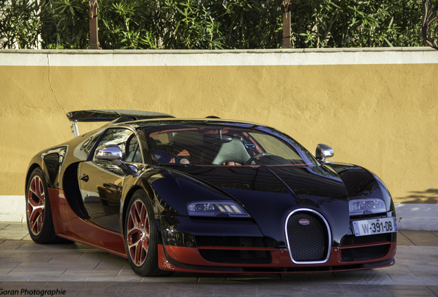 Bugatti Veyron 16.4 Grand Sport Vitesse