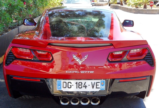 Chevrolet Corvette C7 Stingray