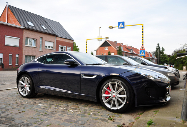 Jaguar F-TYPE S Coupé