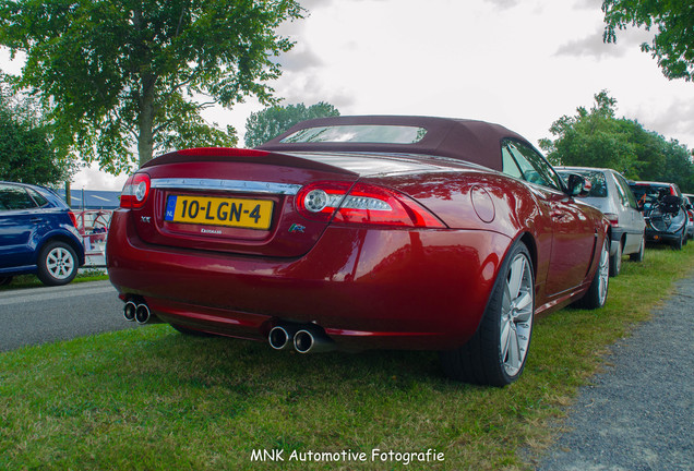 Jaguar XKR Convertible 2009