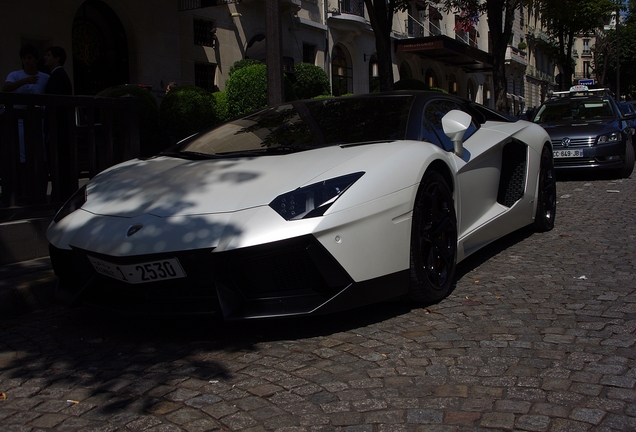 Lamborghini Aventador LP700-4