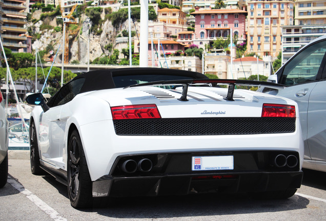 Lamborghini Gallardo LP570-4 Spyder Performante