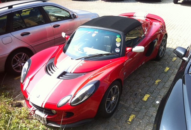 Lotus Elise Supercharged