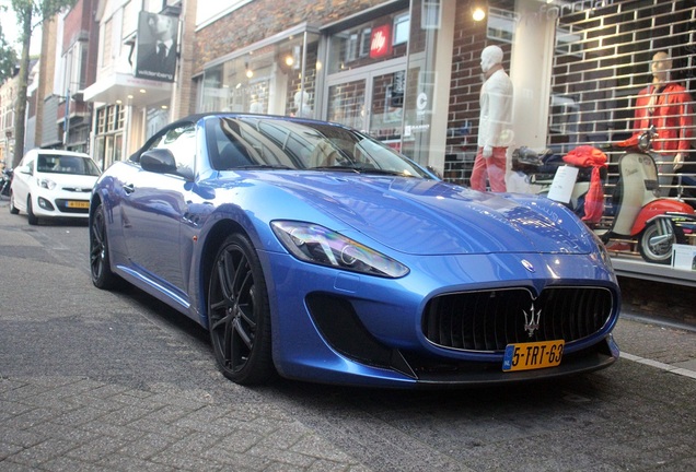 Maserati GranCabrio MC