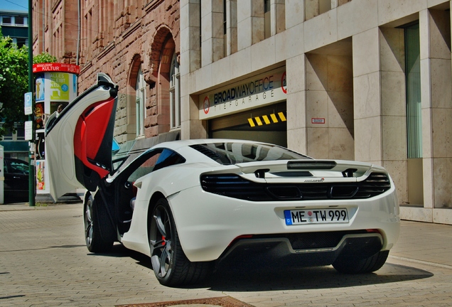 McLaren 12C