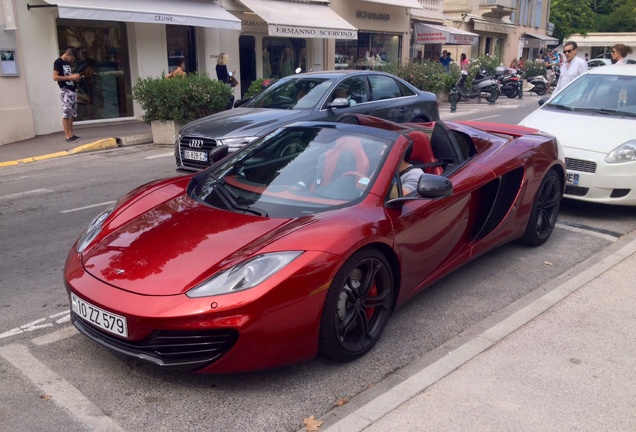 McLaren 12C Spider