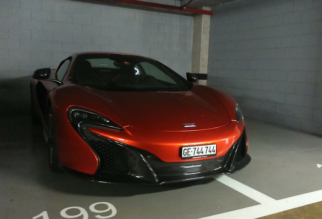 McLaren 650S Spider