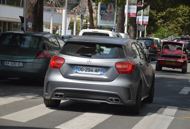 Mercedes-Benz A 45 AMG