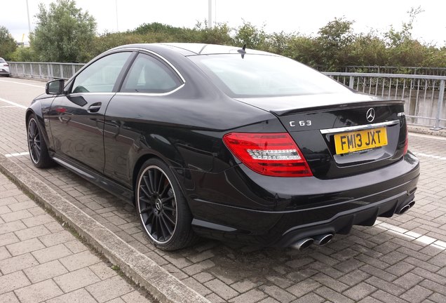 Mercedes-Benz C 63 AMG Coupé