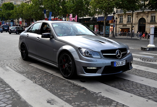 Mercedes-Benz C 63 AMG Edition 507