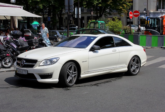 Mercedes-Benz CL 63 AMG C216 2011