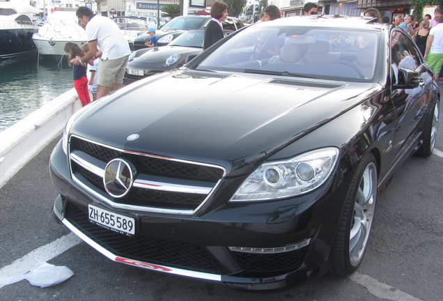 Mercedes-Benz CL 65 AMG C216 2011