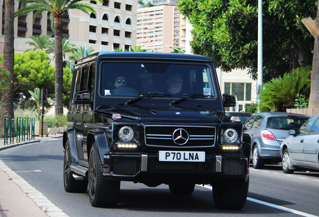 Mercedes-Benz G 63 AMG 2012