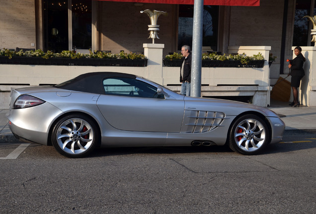 Mercedes-Benz SLR McLaren Roadster