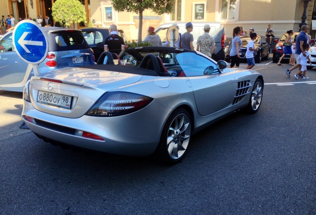 Mercedes-Benz SLR McLaren Roadster