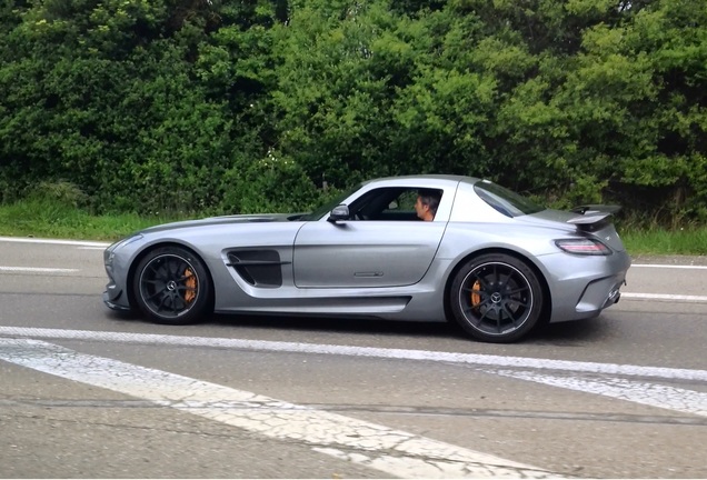 Mercedes-Benz SLS AMG Black Series