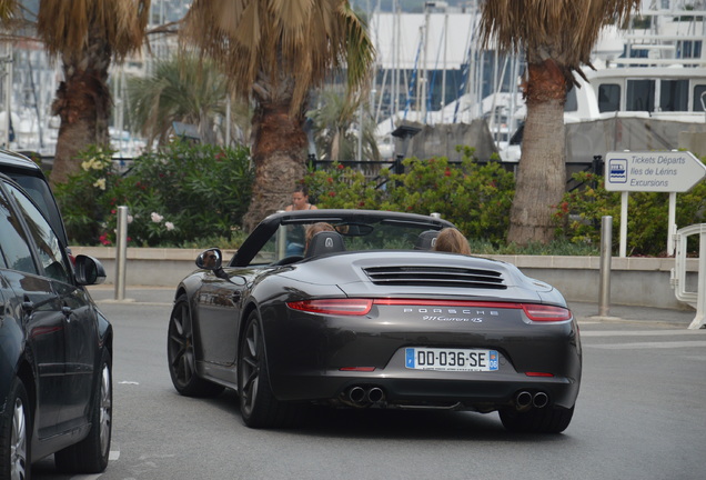 Porsche 991 Carrera 4S Cabriolet MkI