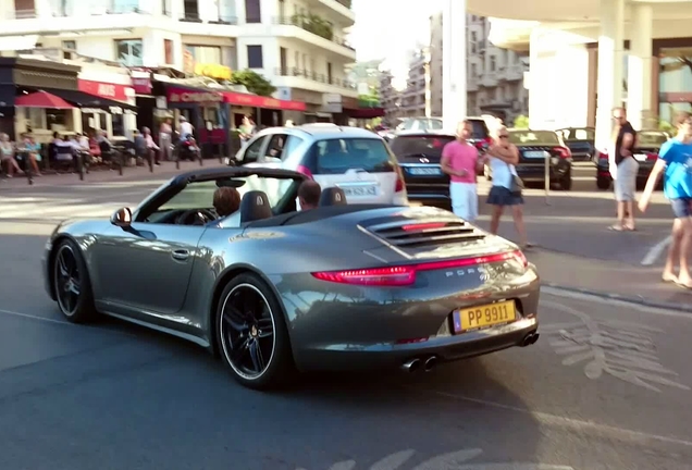 Porsche 991 Carrera 4S Cabriolet MkI