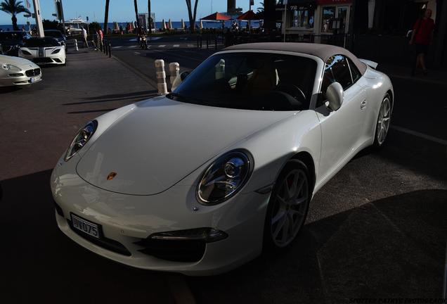 Porsche 991 Carrera S Cabriolet MkI