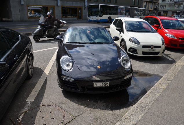 Porsche 997 Carrera 4S Cabriolet MkII