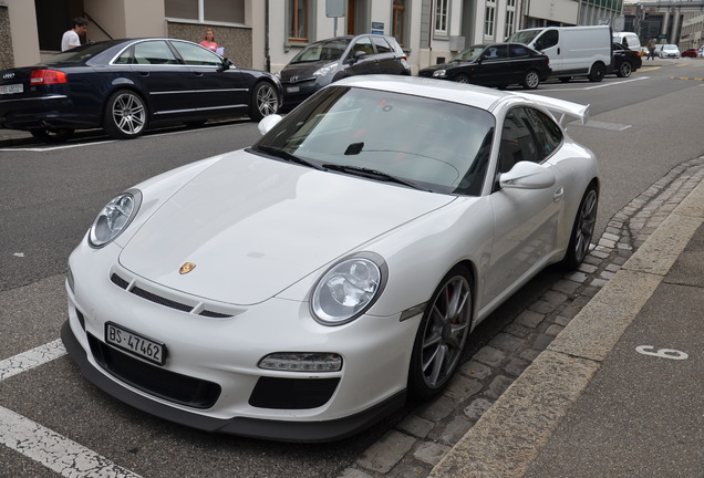 Porsche 997 GT3 MkII