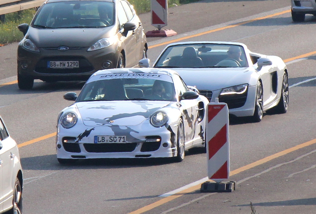 Porsche 997 Turbo MkI