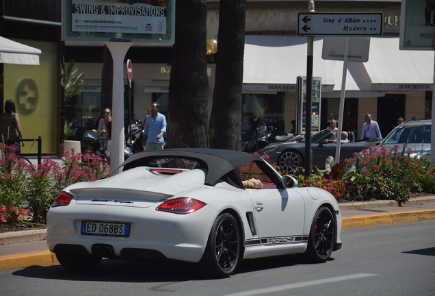 Porsche 987 Boxster Spyder