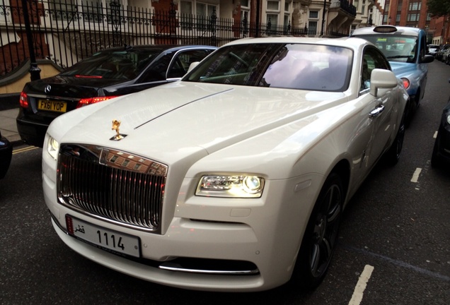 Rolls-Royce Wraith