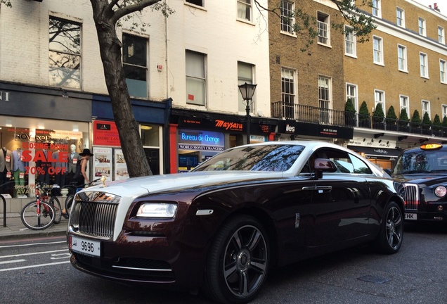 Rolls-Royce Wraith