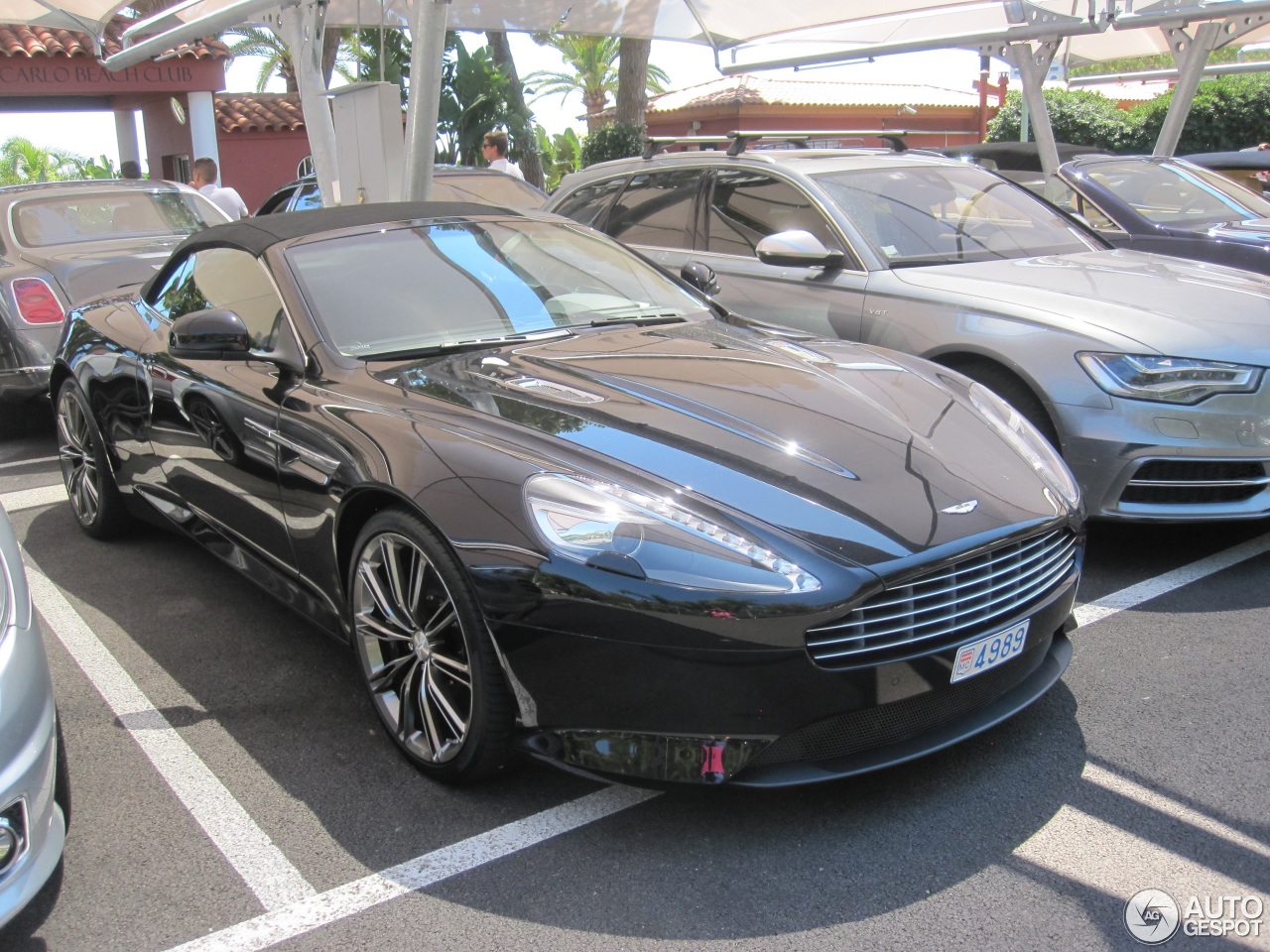 Aston Martin Virage Volante 2011