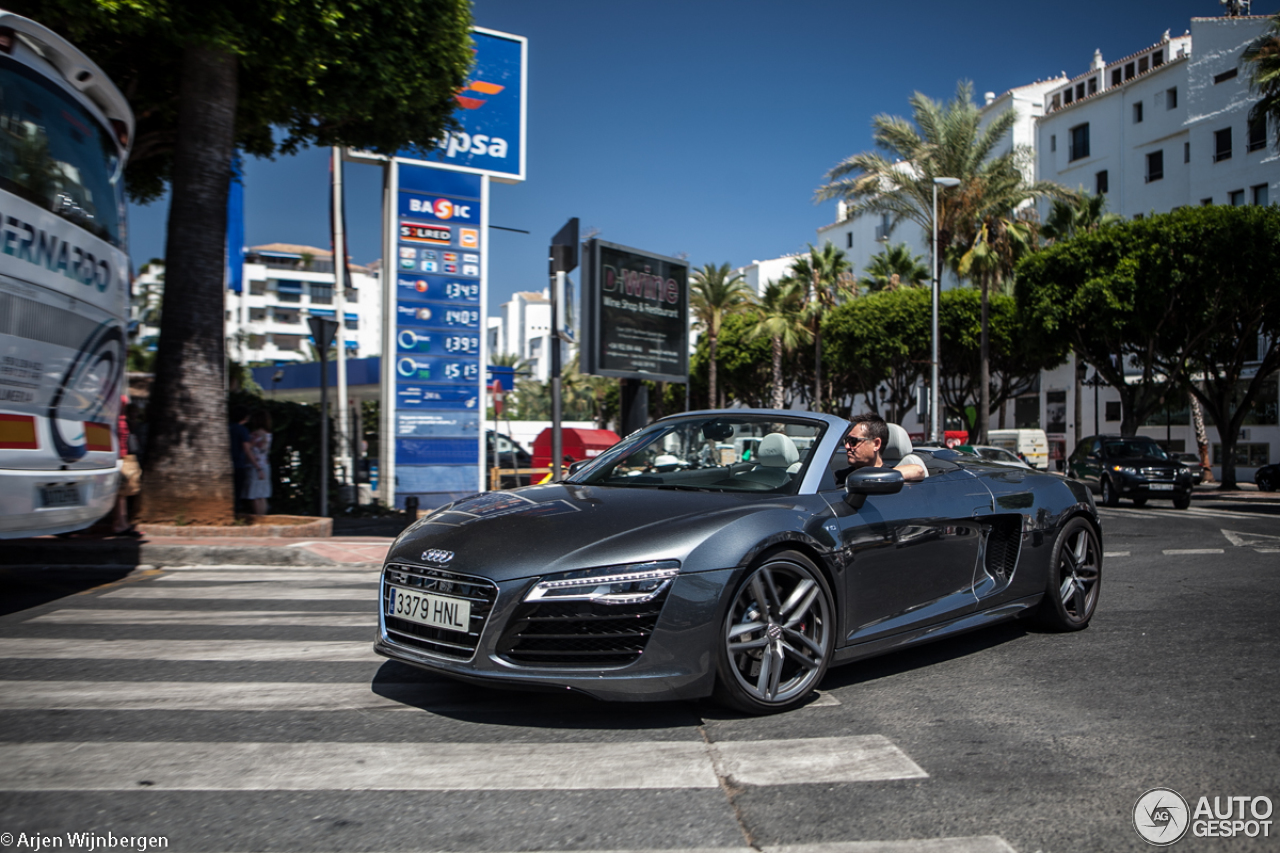 Audi R8 V10 Spyder 2013