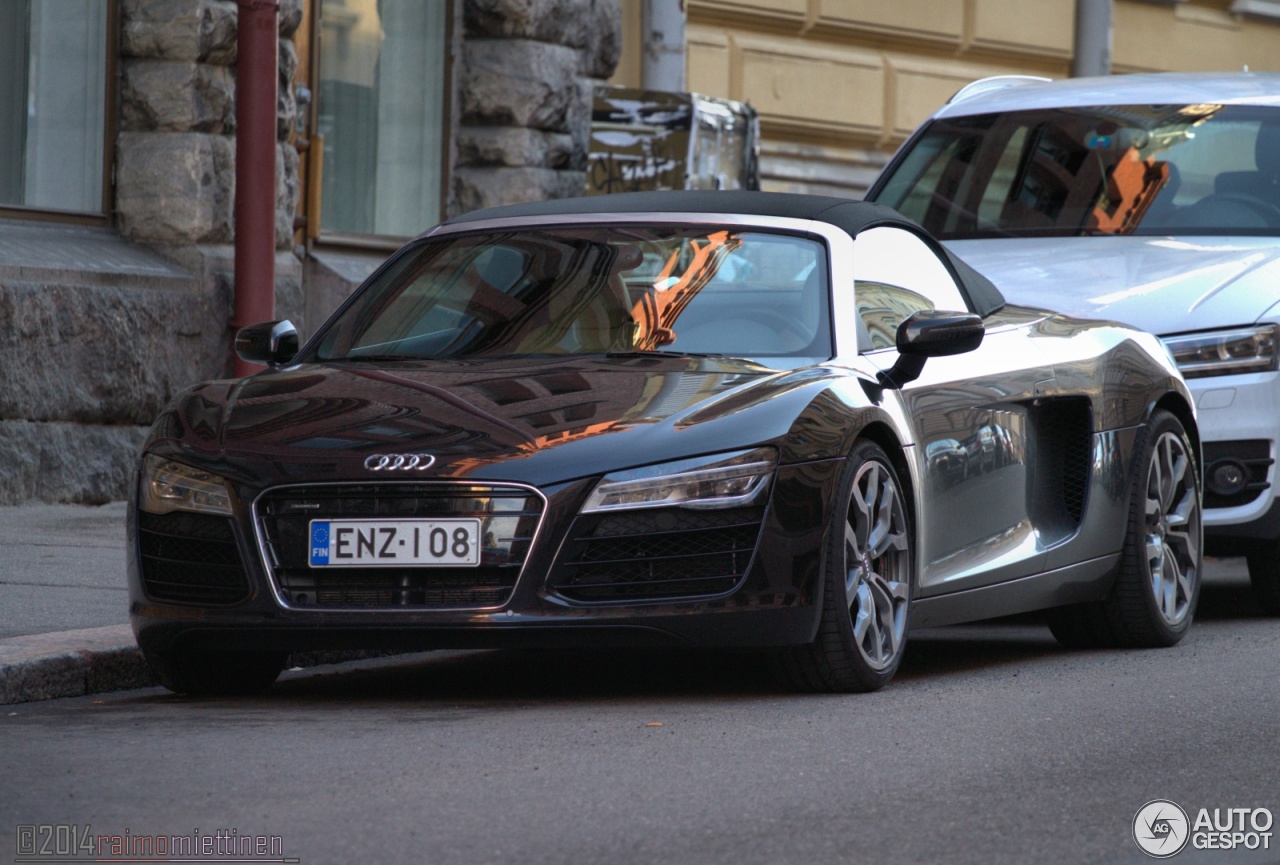 Audi R8 V8 Spyder 2013