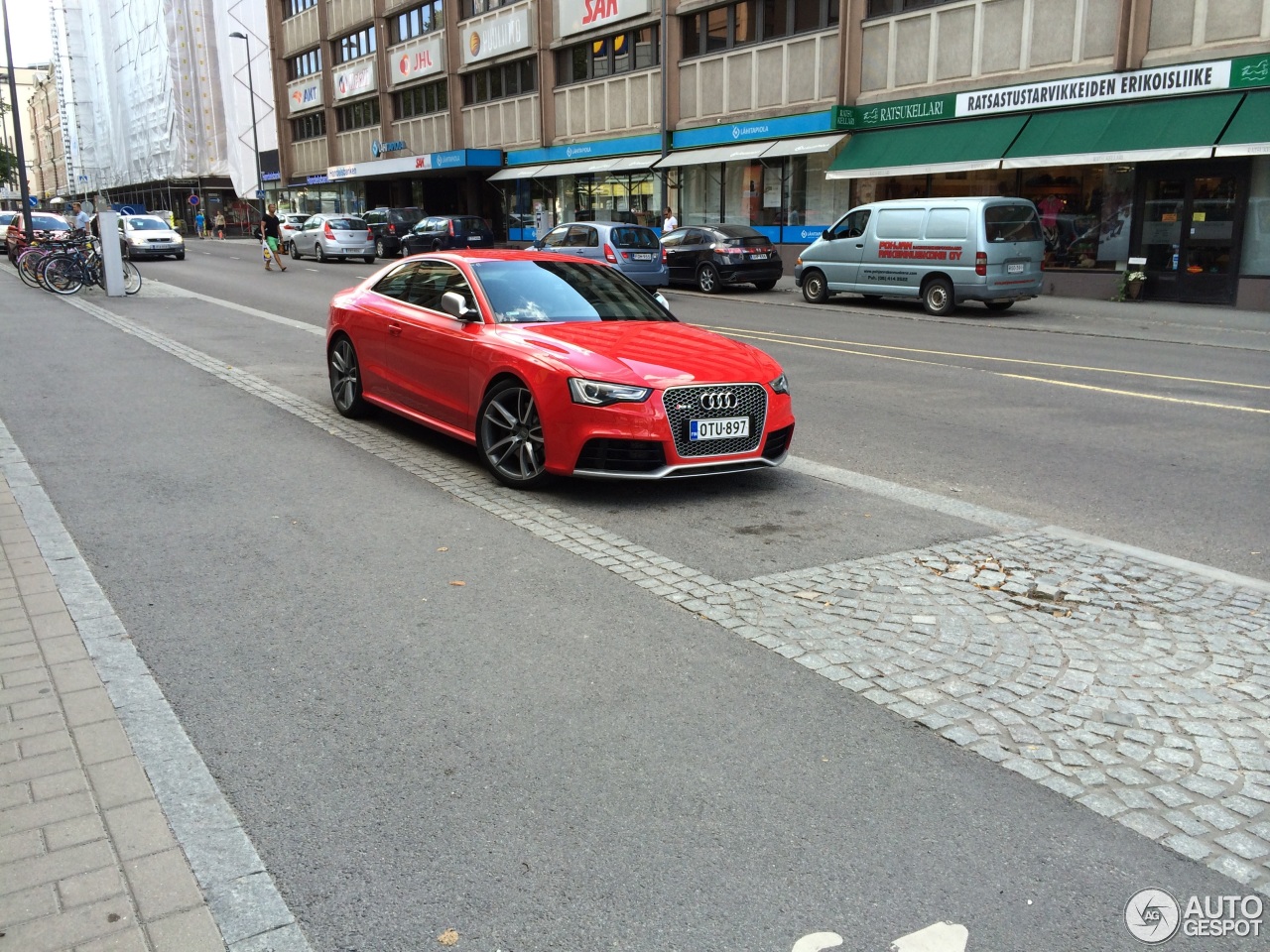 Audi RS5 B8 2012