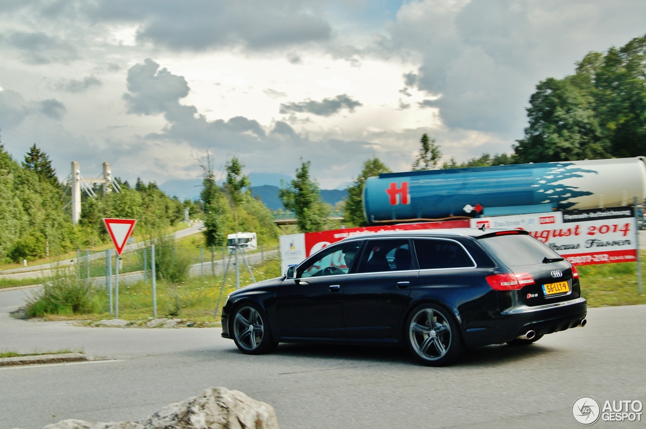 Audi RS6 Avant C6