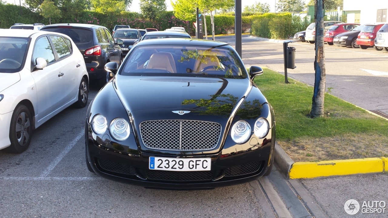 Bentley Continental GT