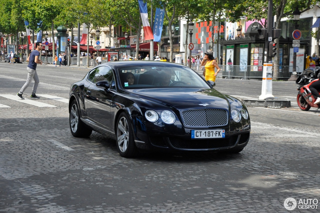 Bentley Continental GT