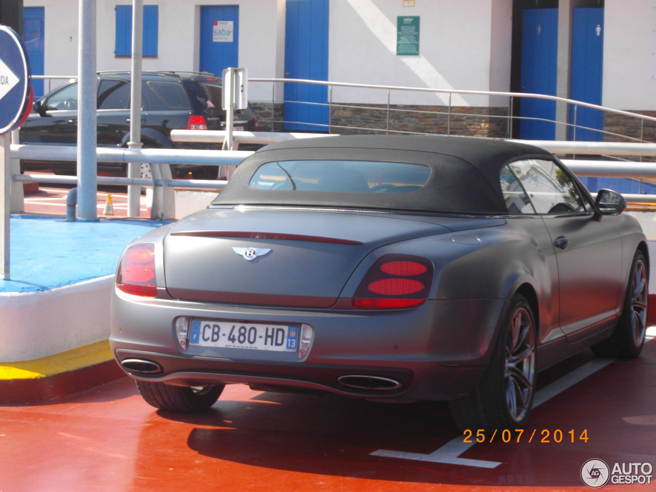 Bentley Continental Supersports Convertible