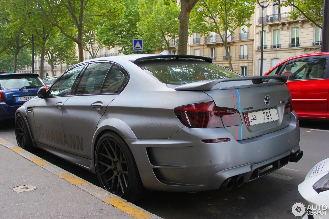 BMW Hamann M5 F10