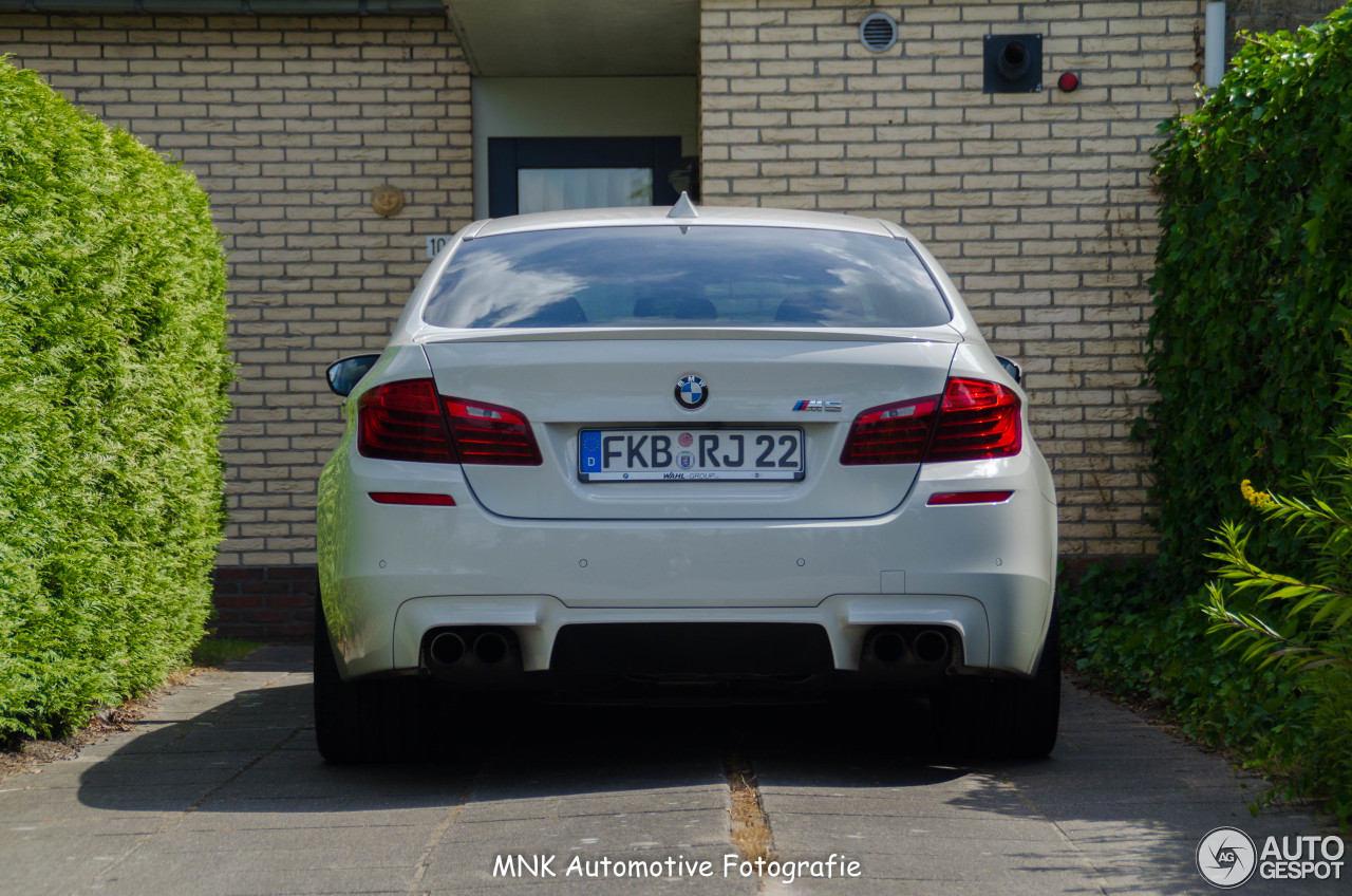 BMW M5 F10 2014