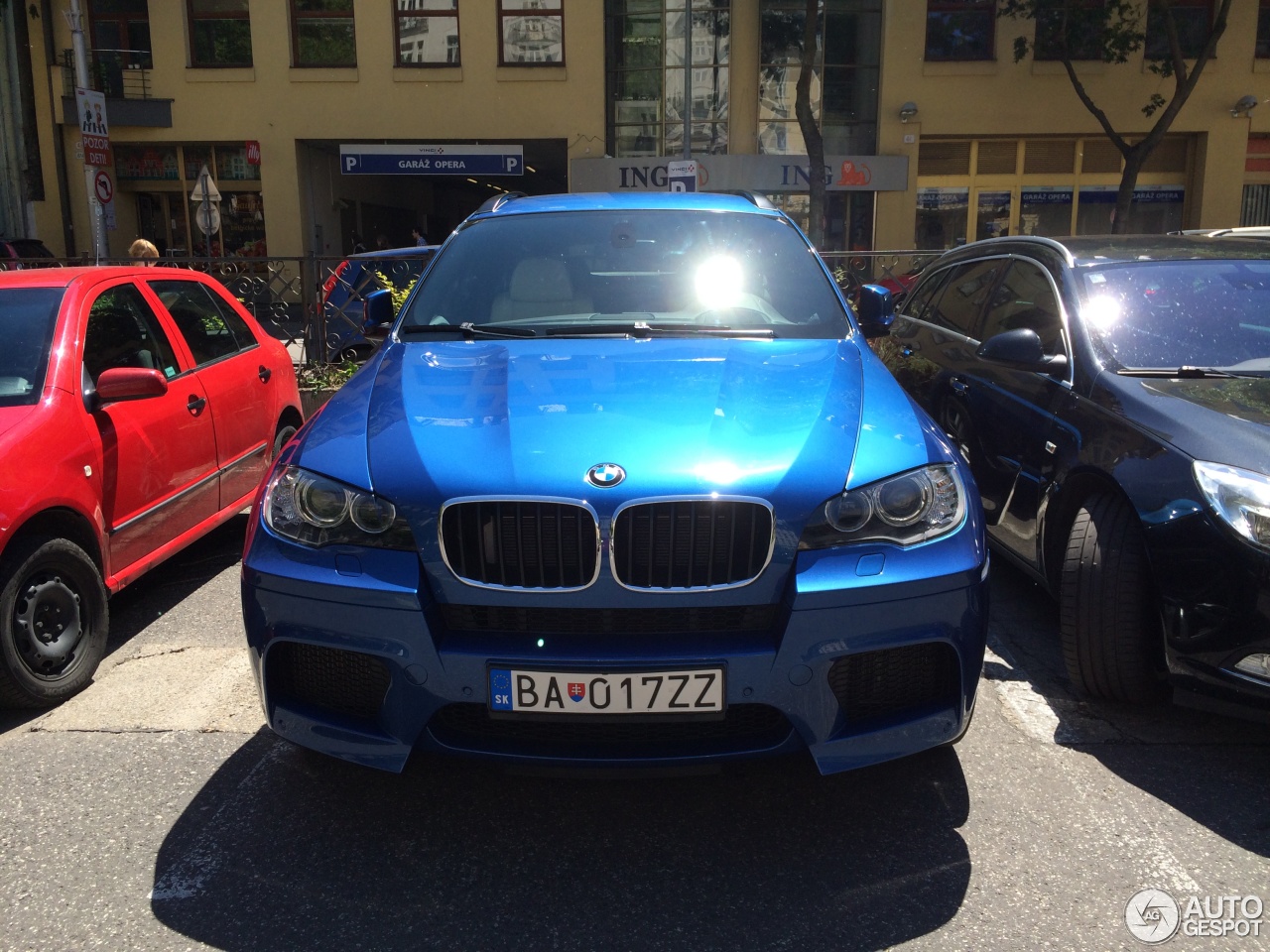 BMW X6 M E71