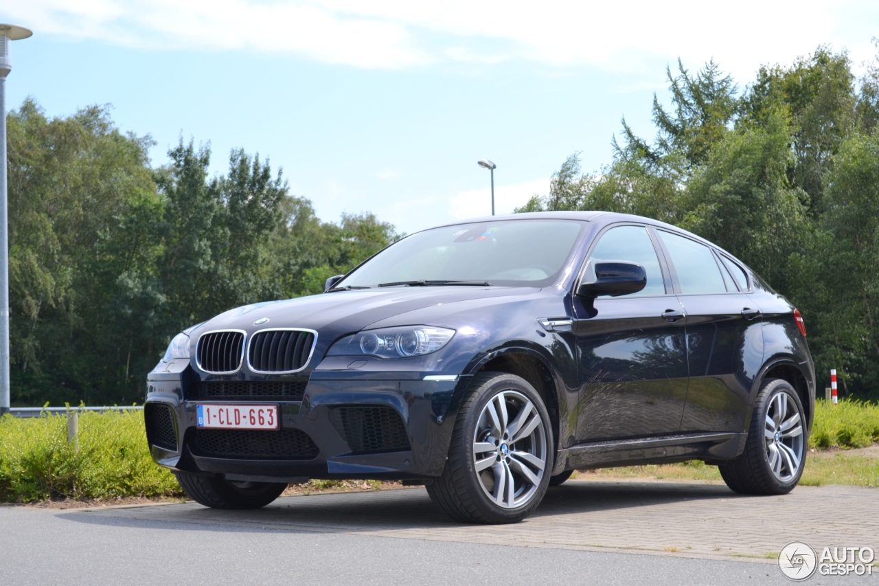 BMW X6 M E71