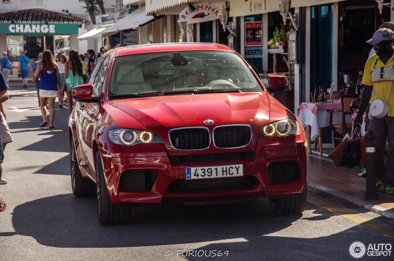 BMW X6 M E71