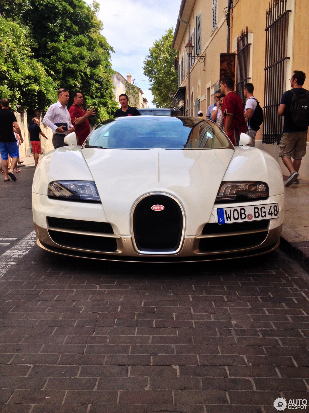 Bugatti Veyron 16.4 Grand Sport Vitesse