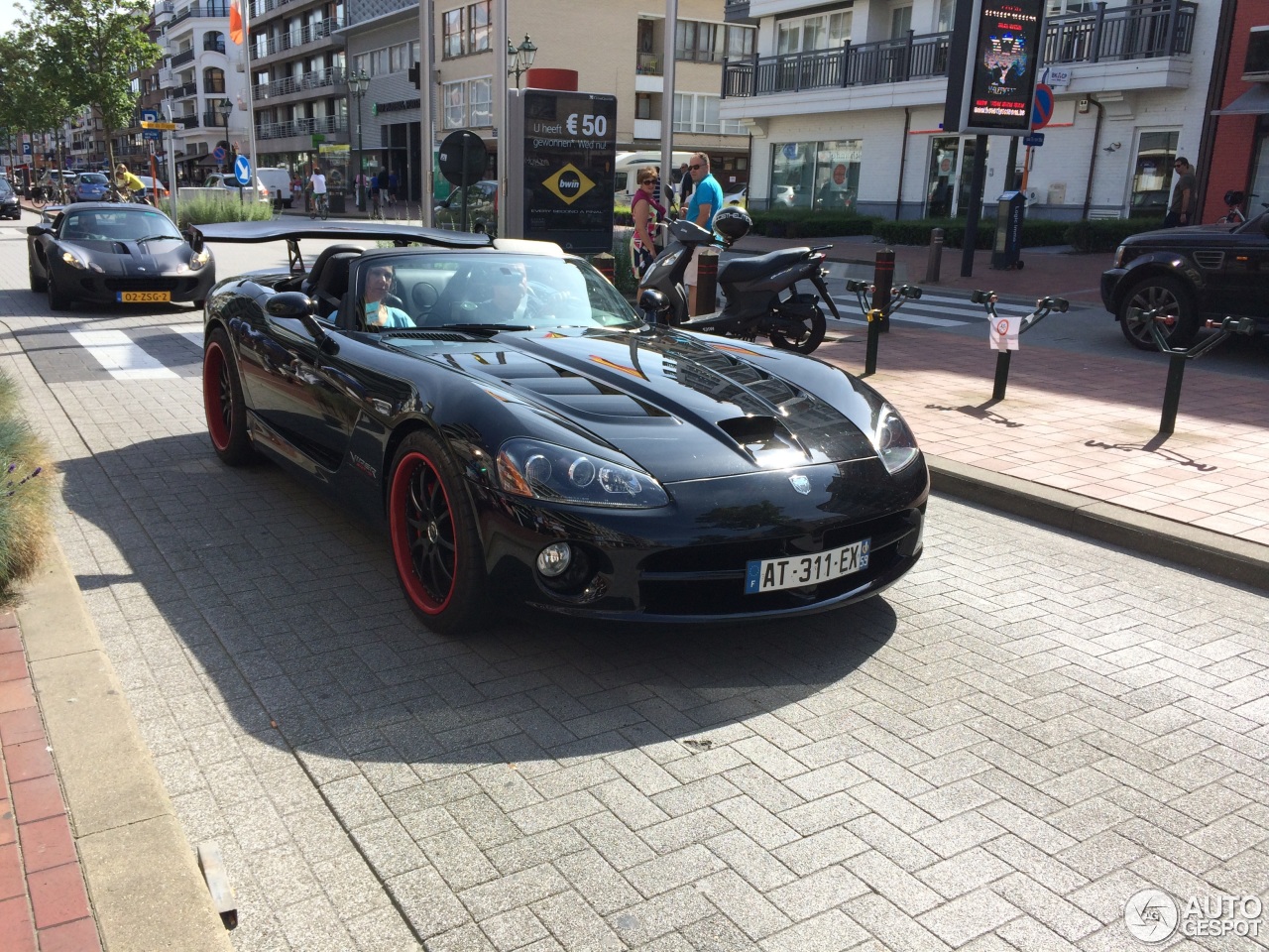 Dodge Viper SRT-10 Roadster Black Mamba Edition