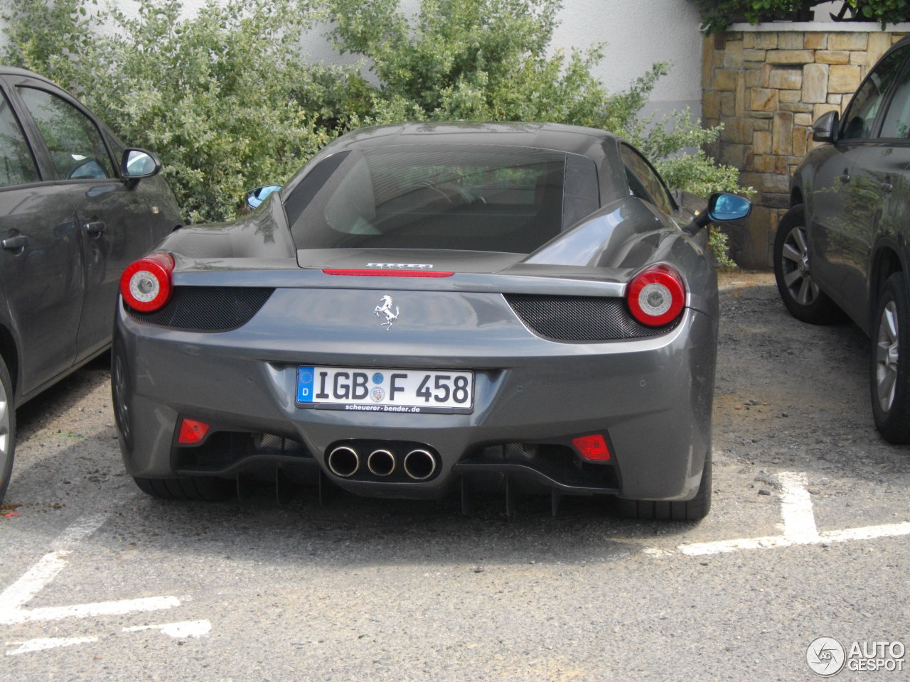 Ferrari 458 Italia