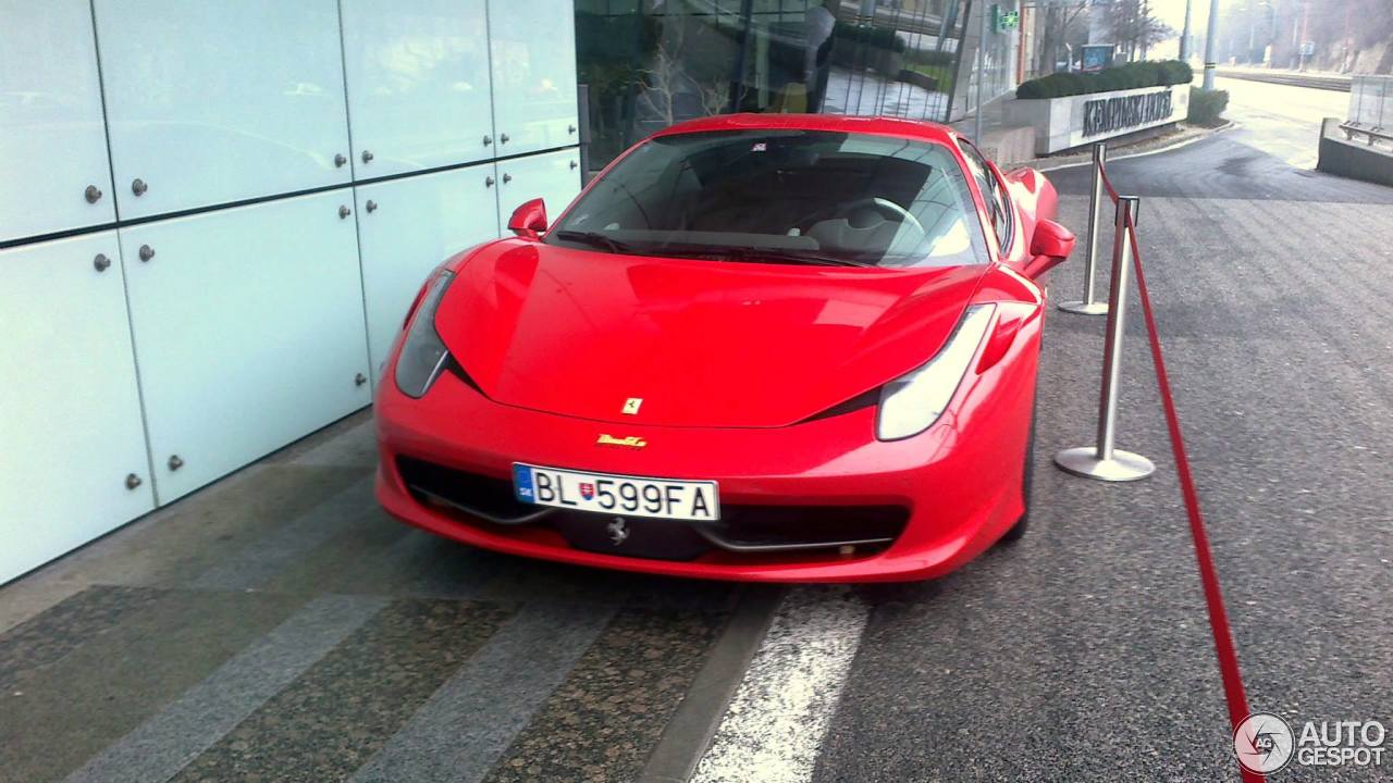 Ferrari 458 Italia