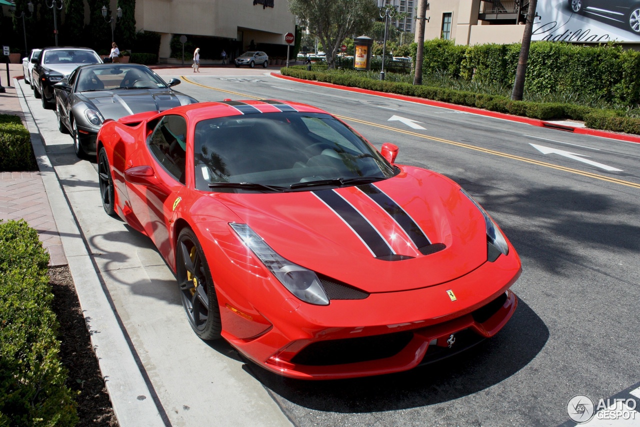 Ferrari 458 Speciale